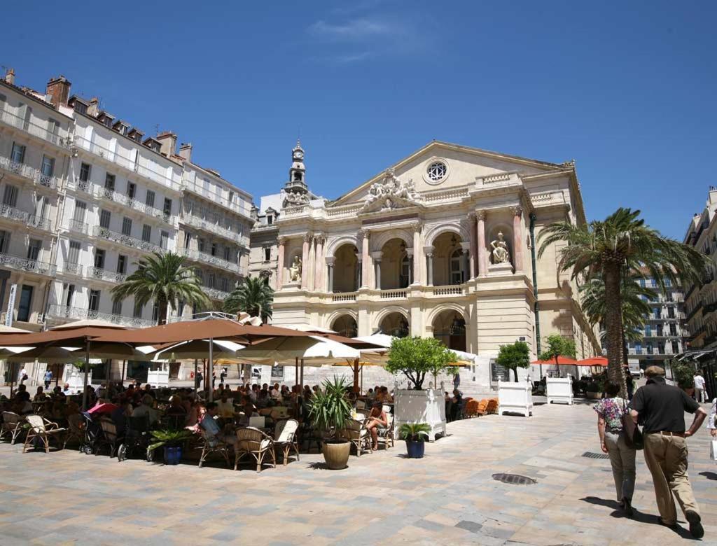 Charmant Appartement Quartier Opera Toulon Exterior photo